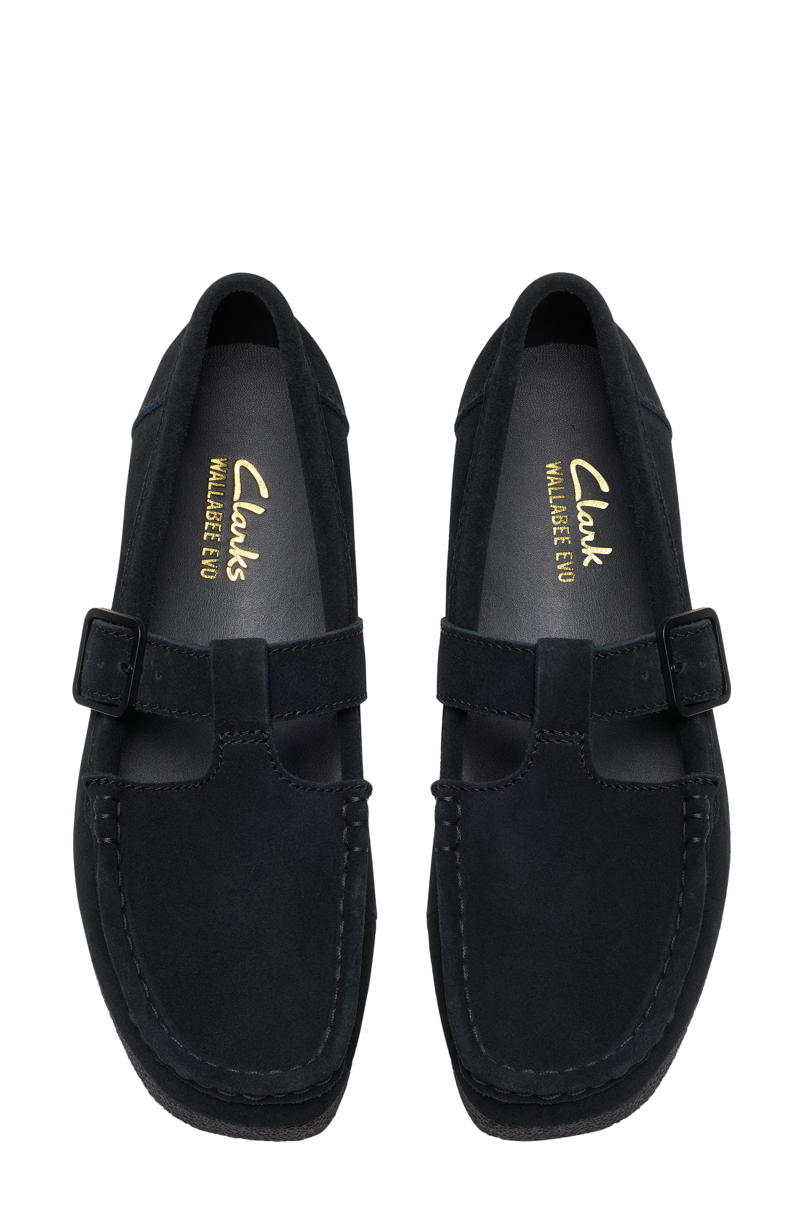 Wallabee Evo Bar Mary Jane, Alternate, color, BLACK SDE