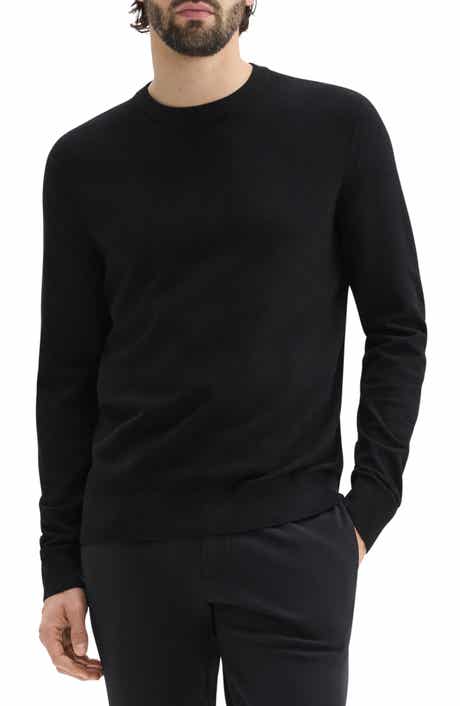 Theory Textured Crewneck Sweater