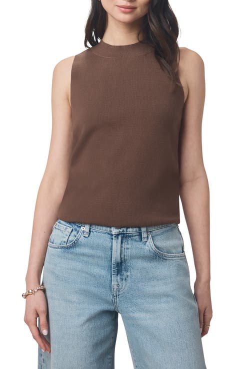 x @cellajaneblogsleeveless Sleeveless Tank Top