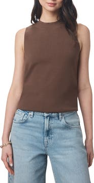 Splendid x @cellajaneblogsleeveless Sleeveless Tank Top