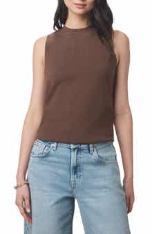 x @cellajaneblogsleeveless Sleeveless Tank Top