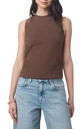 x @cellajaneblogsleeveless Sleeveless Tank Top