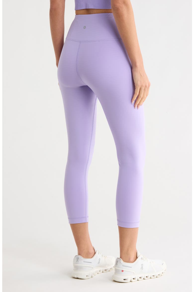 Lana Interlock Crossover High Rise Leggings, Alternate, color, DESERT BLOOM