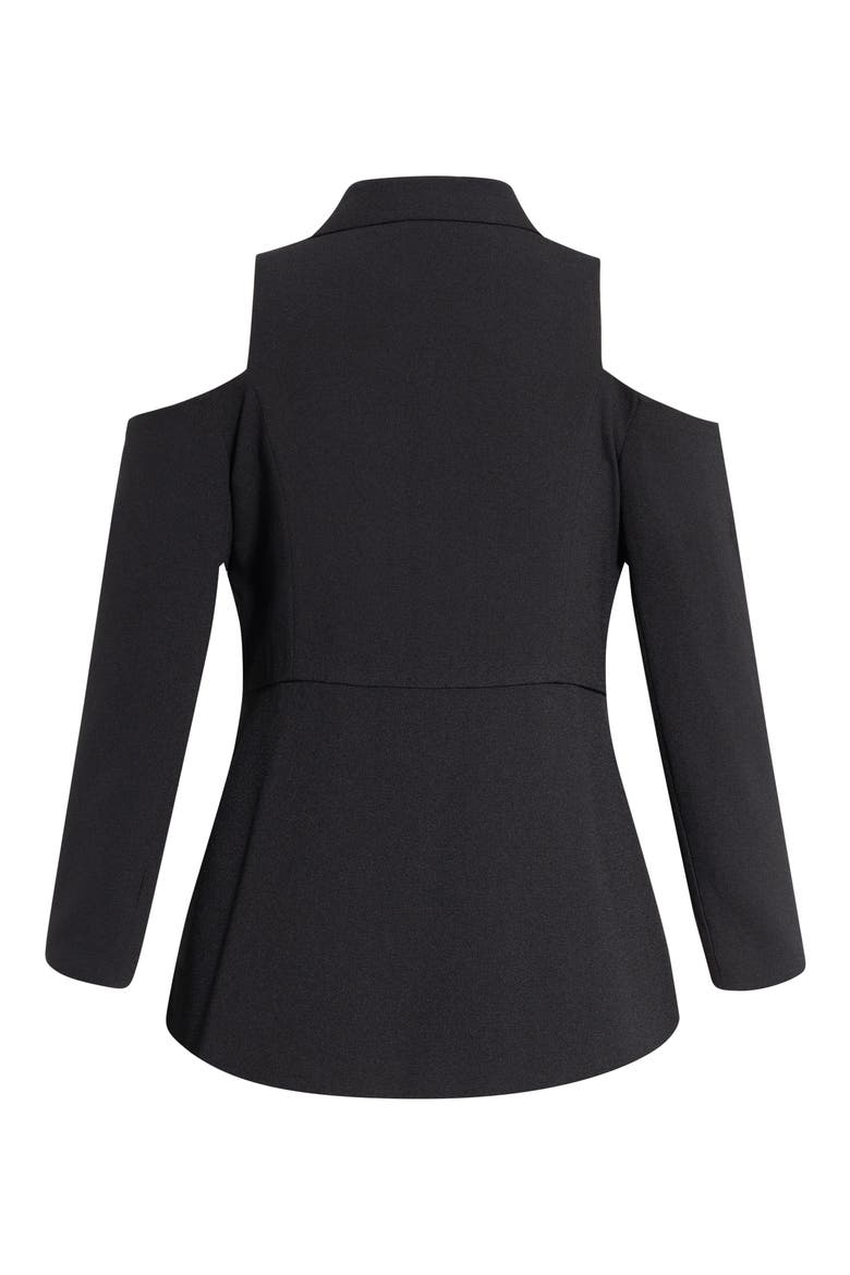 Miss Holloway Jacket, Alternate, color, BLACK