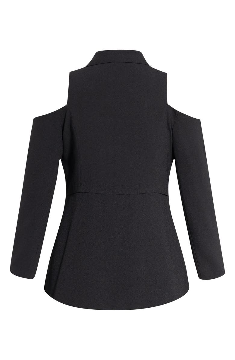 City Chic Miss Holloway Jacket, Alternate, color, 