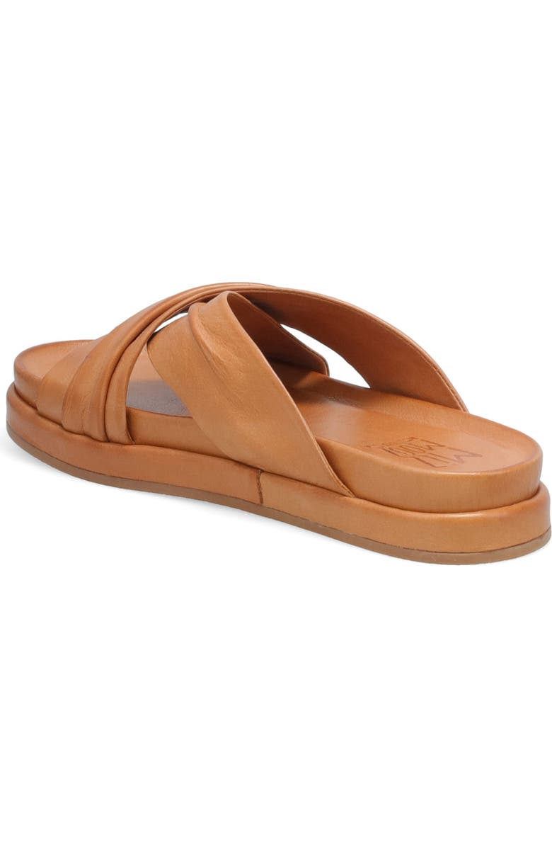 Miz Mooz Talisa Slide Sandal, Alternate, color, Brandy