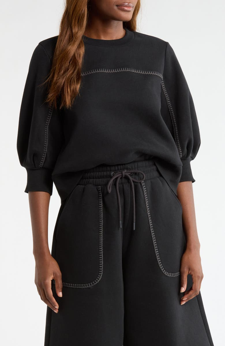 UGG<sup>®</sup> Classic Puff Sleeve Top, Main, color, 