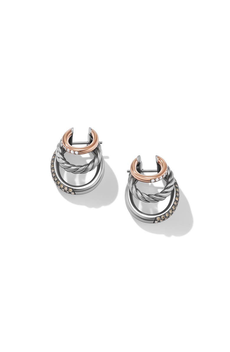 David Yurman Mercer<sup>™</sup> Mèlange Multi Hoop Earrings, Main, color,