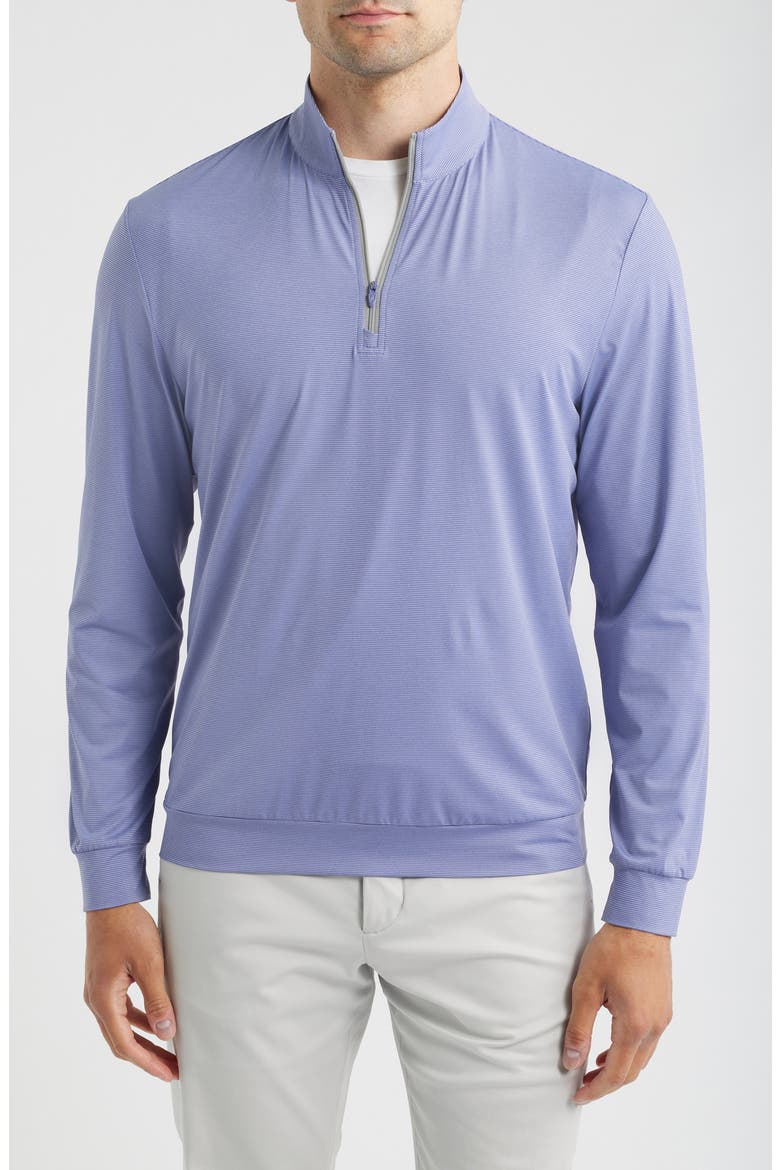 Bixler Long Sleeve Quarter Zip Sweatshirt, Main, color, FIG