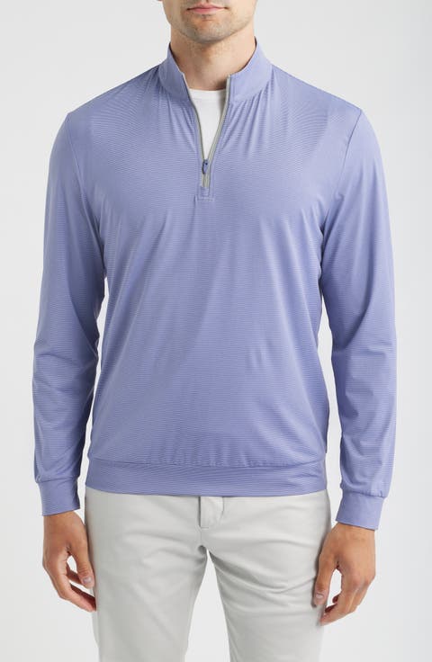 Bixler Long Sleeve Quarter Zip Sweatshirt