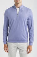 johnnie-O Bixler Long Sleeve Quarter Zip Sweatshirt
