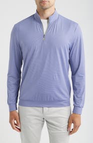 johnnie-O Bixler Long Sleeve Quarter Zip Sweatshirt