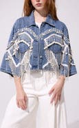 AZALEA WANG Adelynne Pearl Jacket