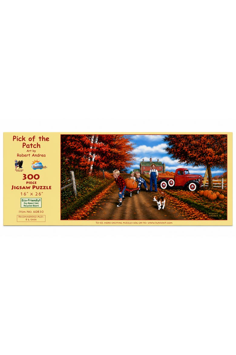 Pick of the Patch 300 piece Jigsaw Puzzle for Adults, Alternate, color, Multicolor