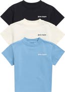 Palm Angels Kids' 3-Pack T-Shirts