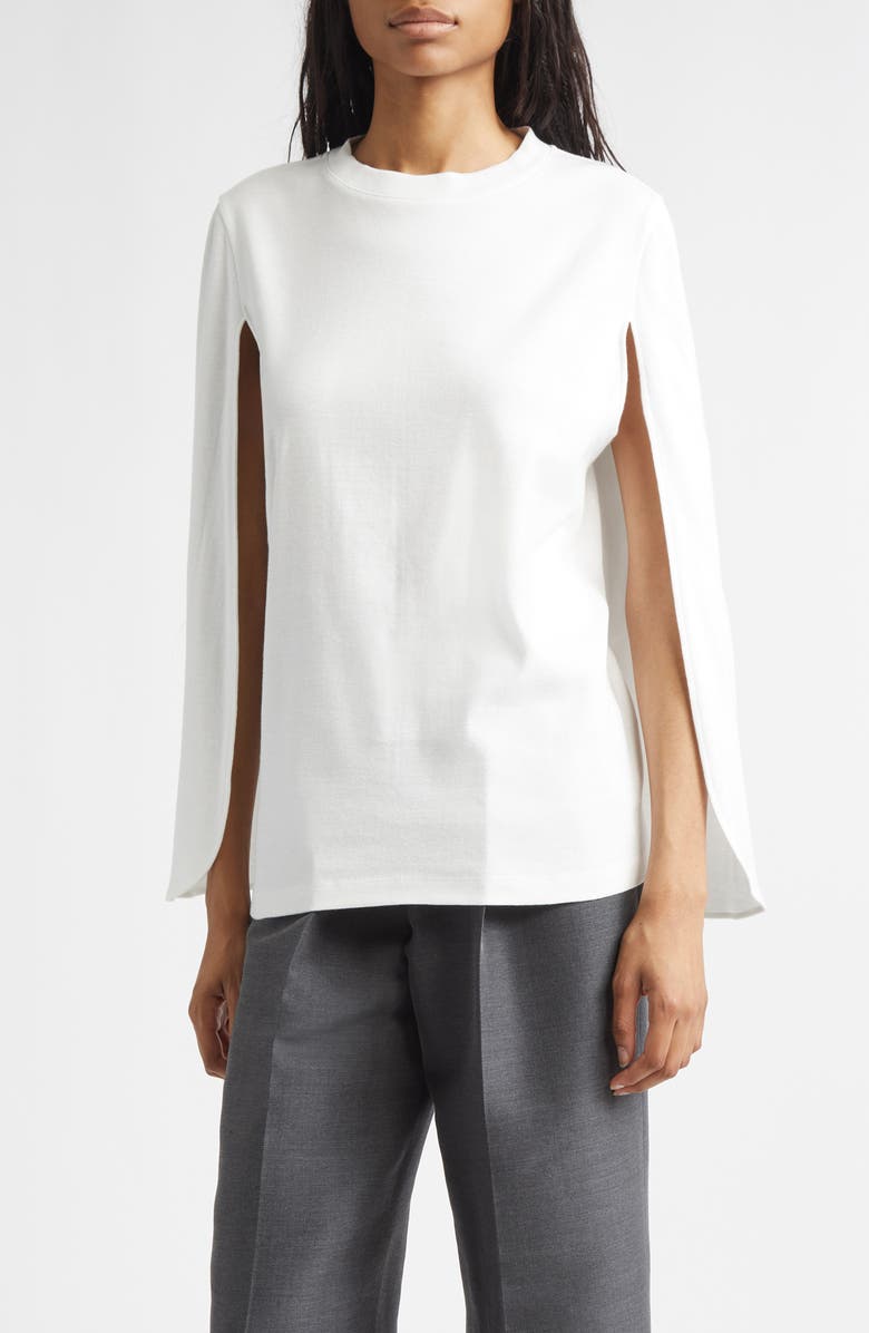 GIA STUDIOS Dover Cape Top, Main, color, Off White