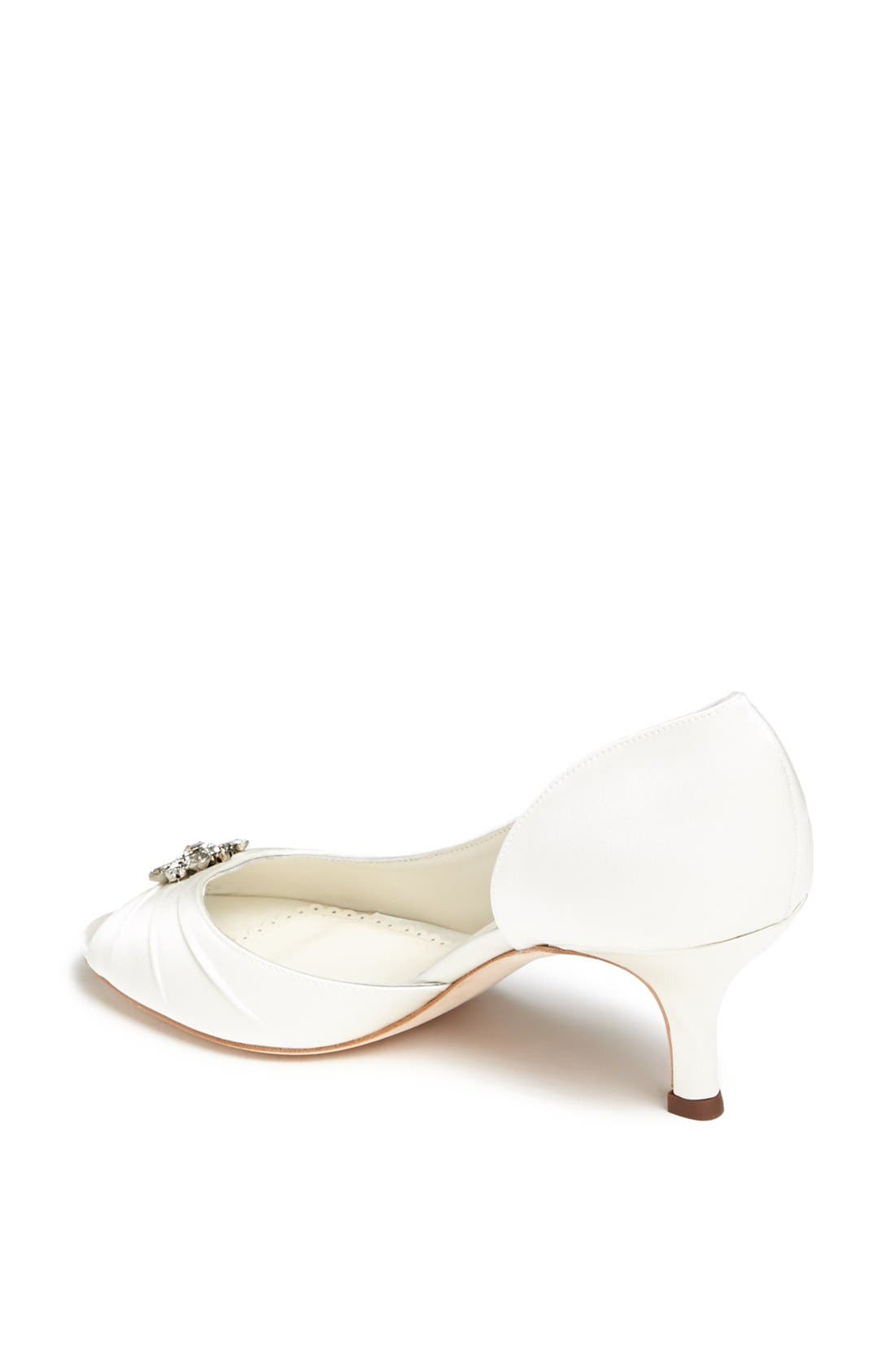 Benjamin Adams London Kitten Heel Pump, Alternate, color, 