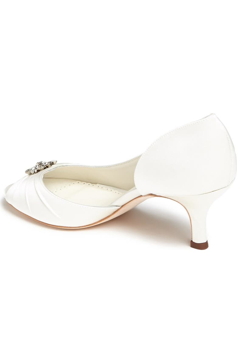 Benjamin Adams London Kitten Heel Pump, Alternate, color,