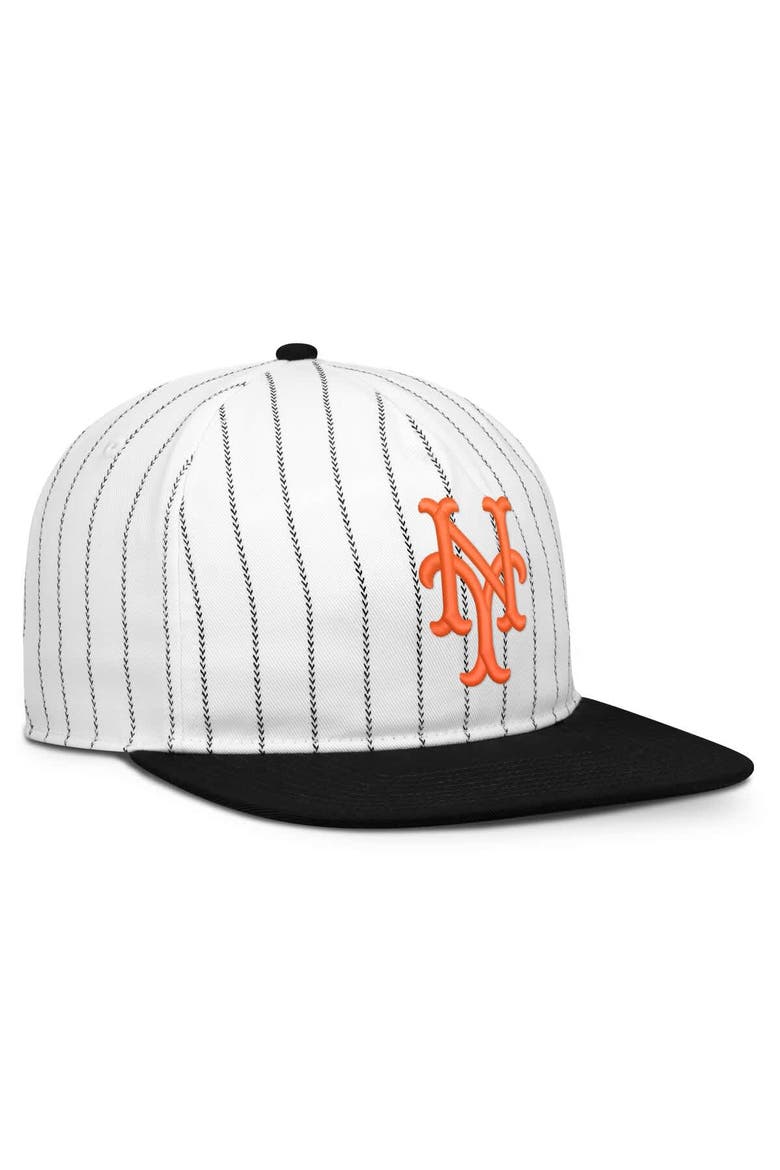 Men's Nike White/Black New York Mets Cooperstown Collection Pro Adjustable Hat, Alternate, color, White
