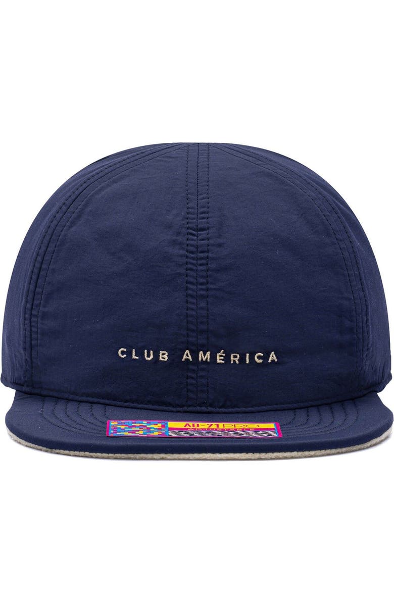 FAN INK Men's Navy/Cream Terrain Reversible Adjustable Hat, Alternate, color, Navy