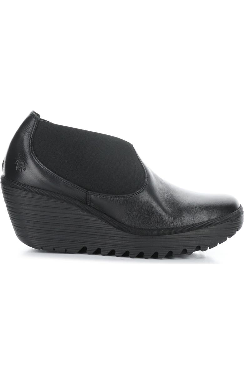 Fly London Yify Platform Wedge Chelsea Boot, Alternate, color,