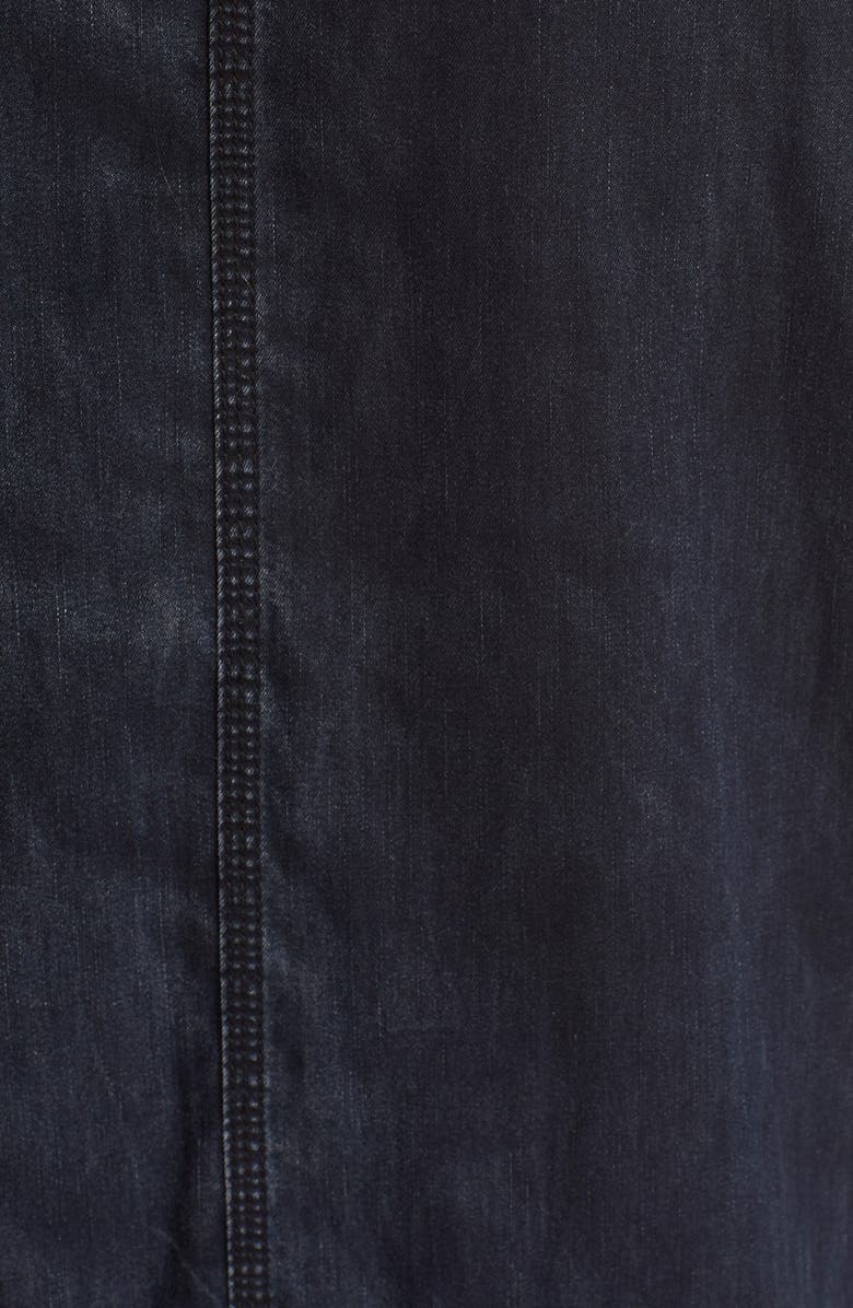 Current/Elliott 'The Oversized Smock' Denim Shirtdress, Alternate, color, 