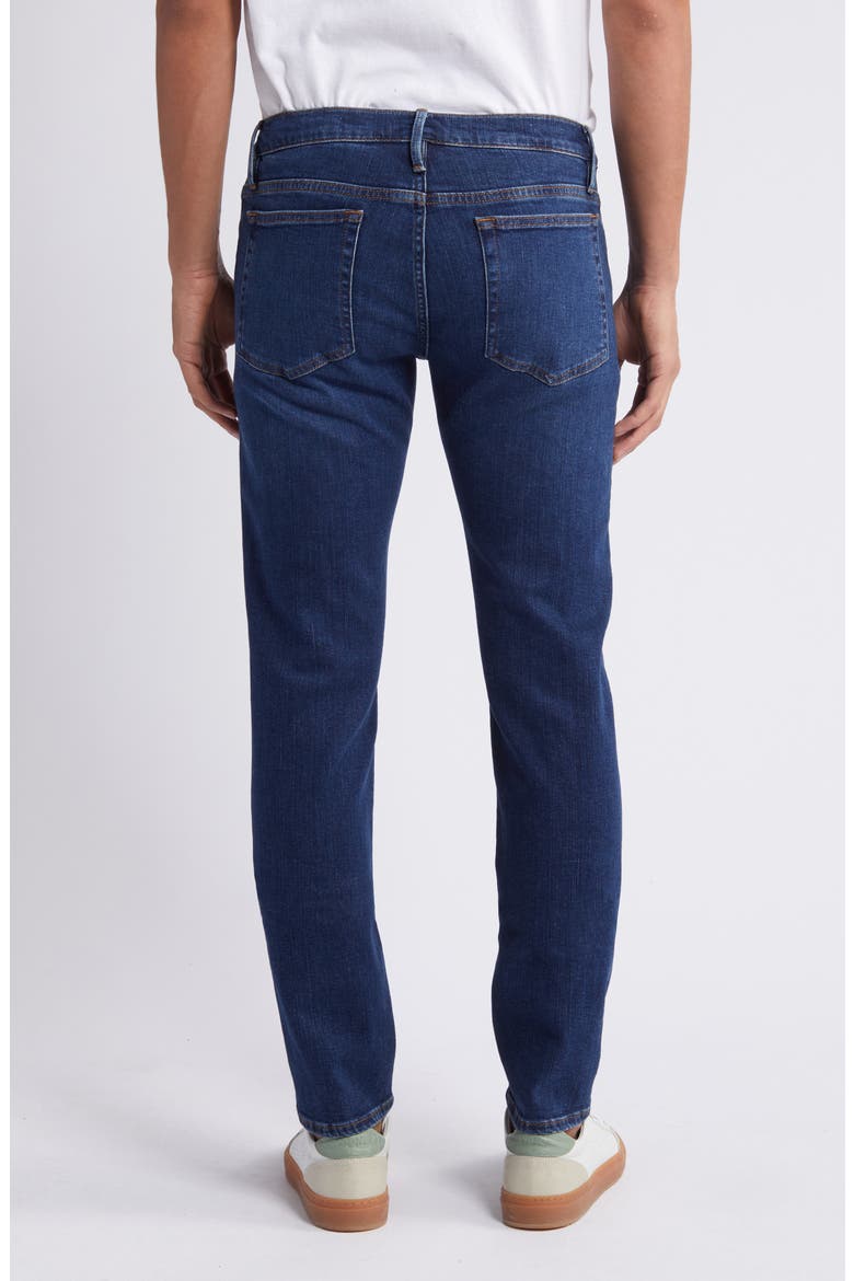 L’Homme Slim Superstretch Jeans, Alternate, color, WEST VIEW