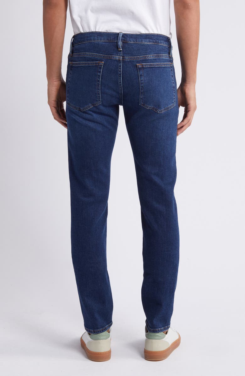 FRAME L’Homme Slim Superstretch Jeans, Alternate, color, West View