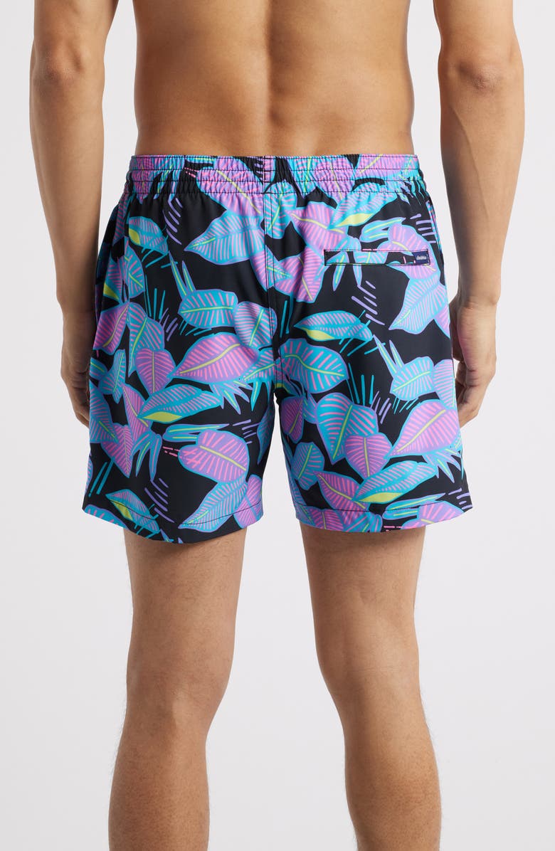 Chubbies Fluorescent Funk 5.5-Inch Swim Trunks, Alternate, color,