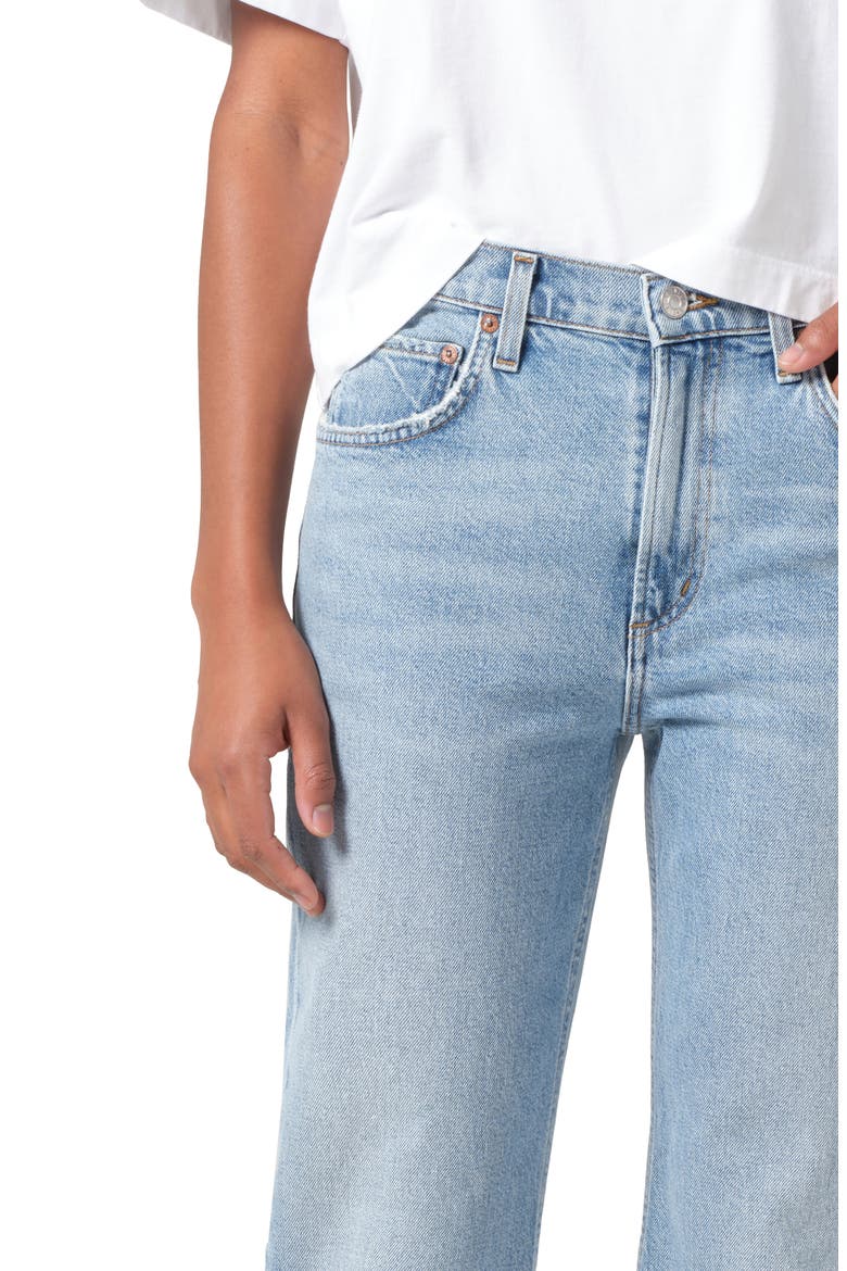 Valen Mid Rise Ankle Straight Leg Jeans, Alternate, color, FORMULA