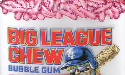 Old World Christmas Big League Chew Glass Ornament In Multi