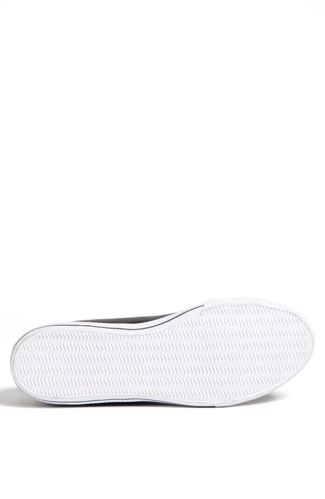 'Graduate' Sneaker, Alternate, color, BLACK/ DARK GREY LEATHER