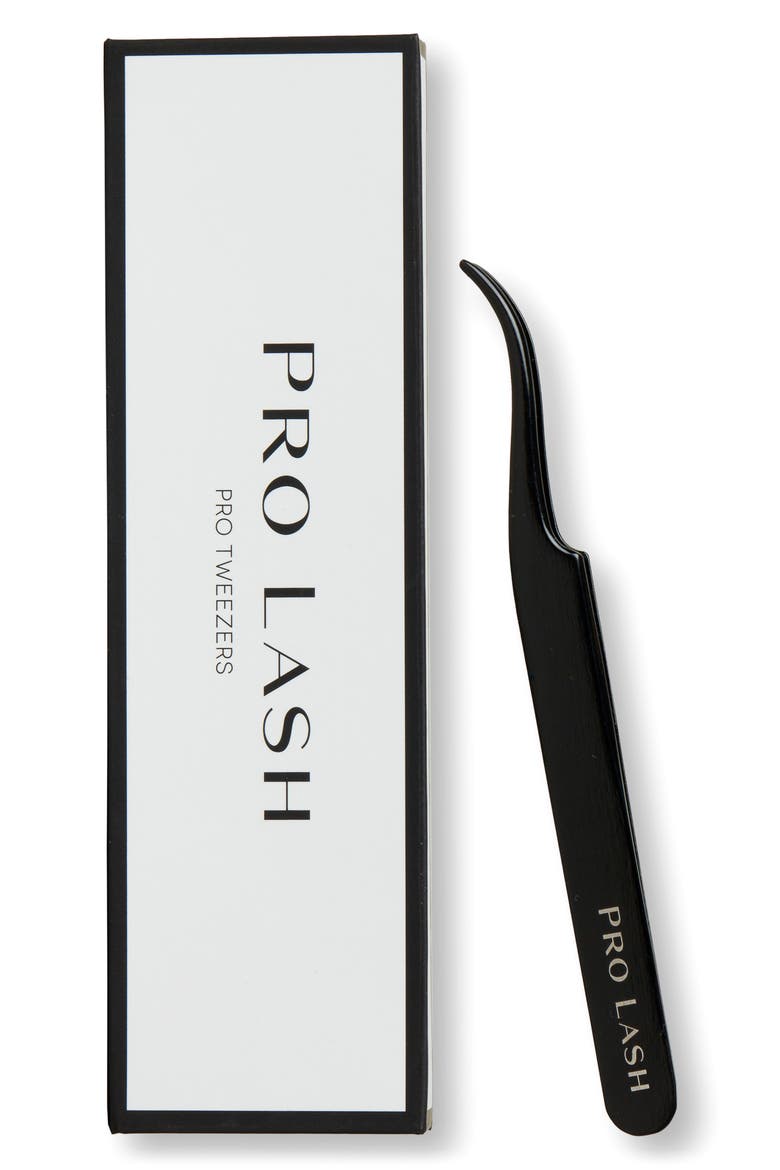 Pro Tweezers, Main, color, BLACK