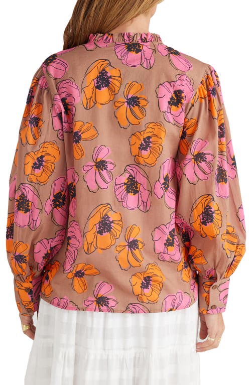 Brave + True Brave+true Goldsmith Shirt In Brown
