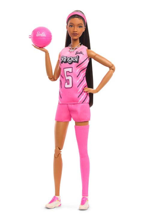 Angel Reese Barbie Doll