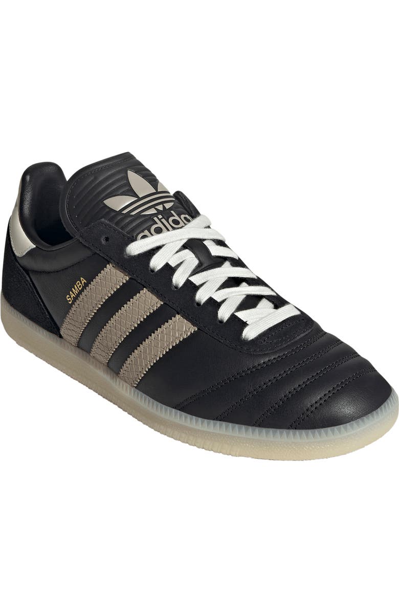 adidas Gender Inclusive Samba 62 Sneaker, Main, color, Black/Khaki/Cream White