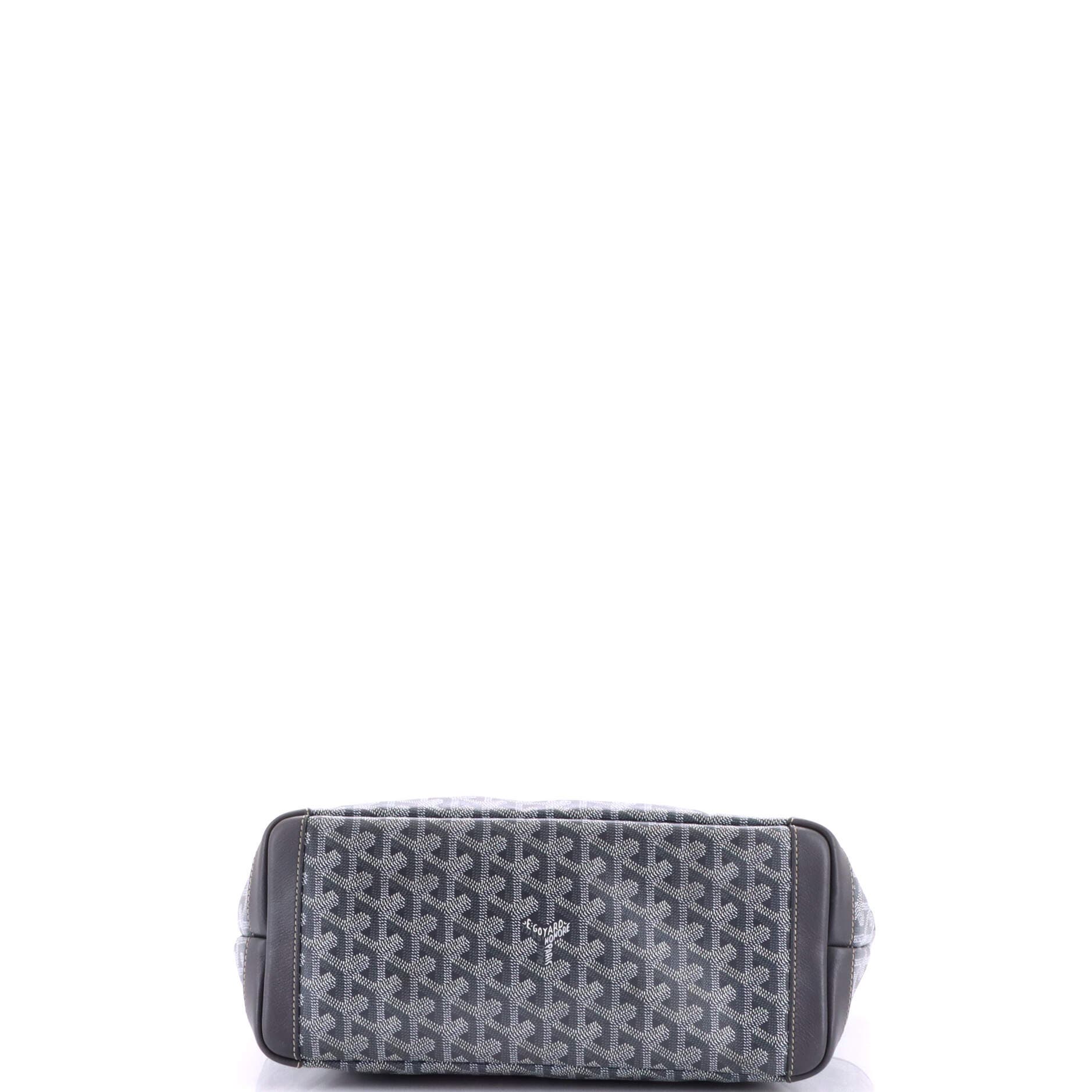 Pre-Owned Goyard Artois Tote Coated Canvas PM, Alternate, color, Gray