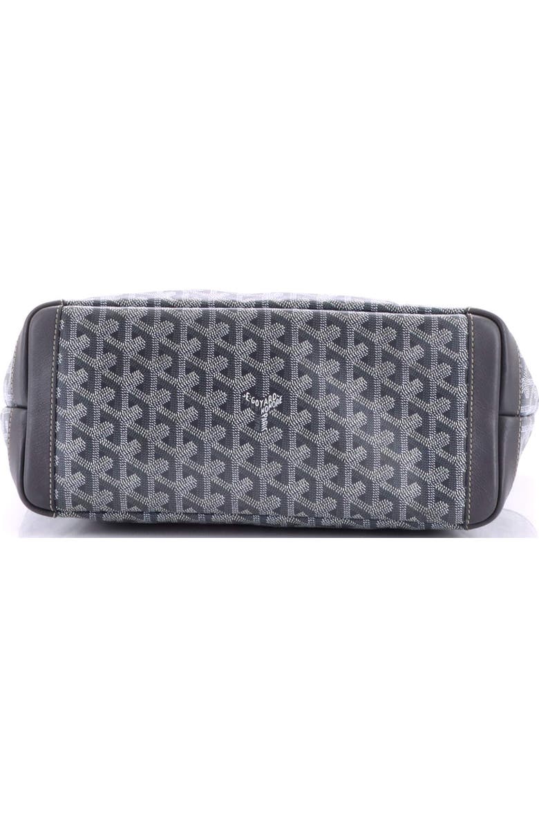 Pre-Owned Goyard Artois Tote Coated Canvas PM, Alternate, color, Gray