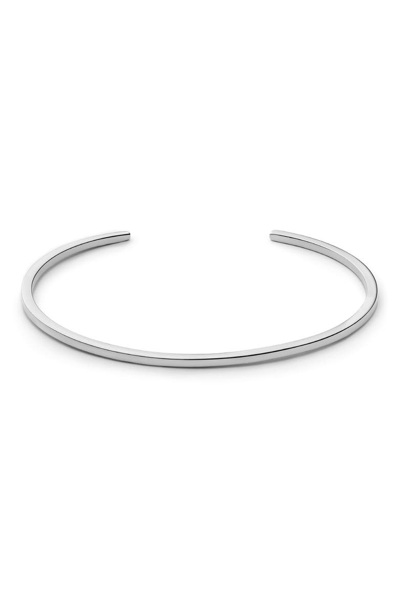 Arbor Cuff Bracelet, Main, color, STERLING SILVER/ POLISHED