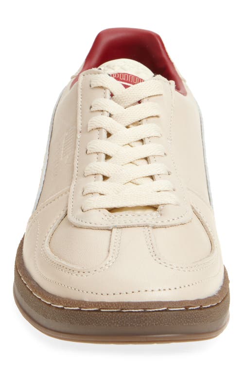 Puma Super Team Palais Sneaker In Alpine Snow-frosted Ivory