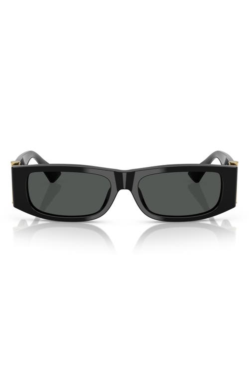 Versace 0ve4476u Sunglasses In Dark Grey