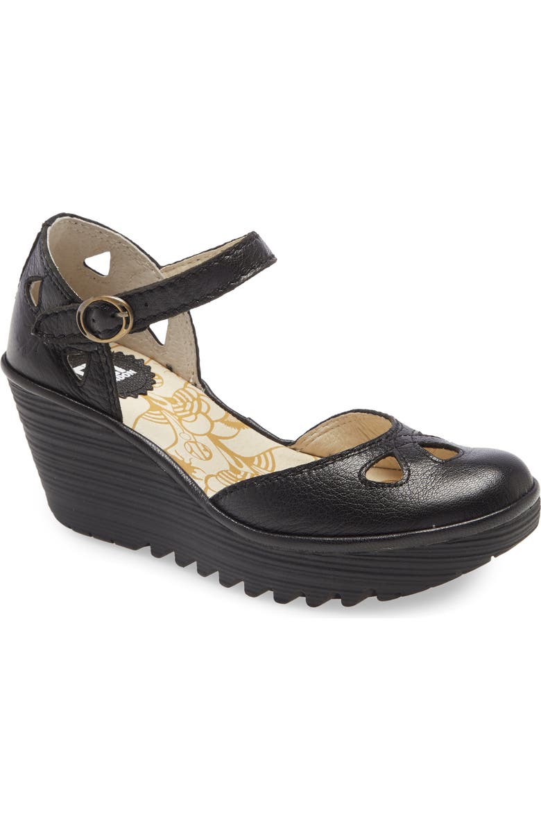 Fly London Yuna Wedge Pump, Main, color,