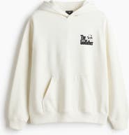 H&M Loose Fit Printed Hoodie