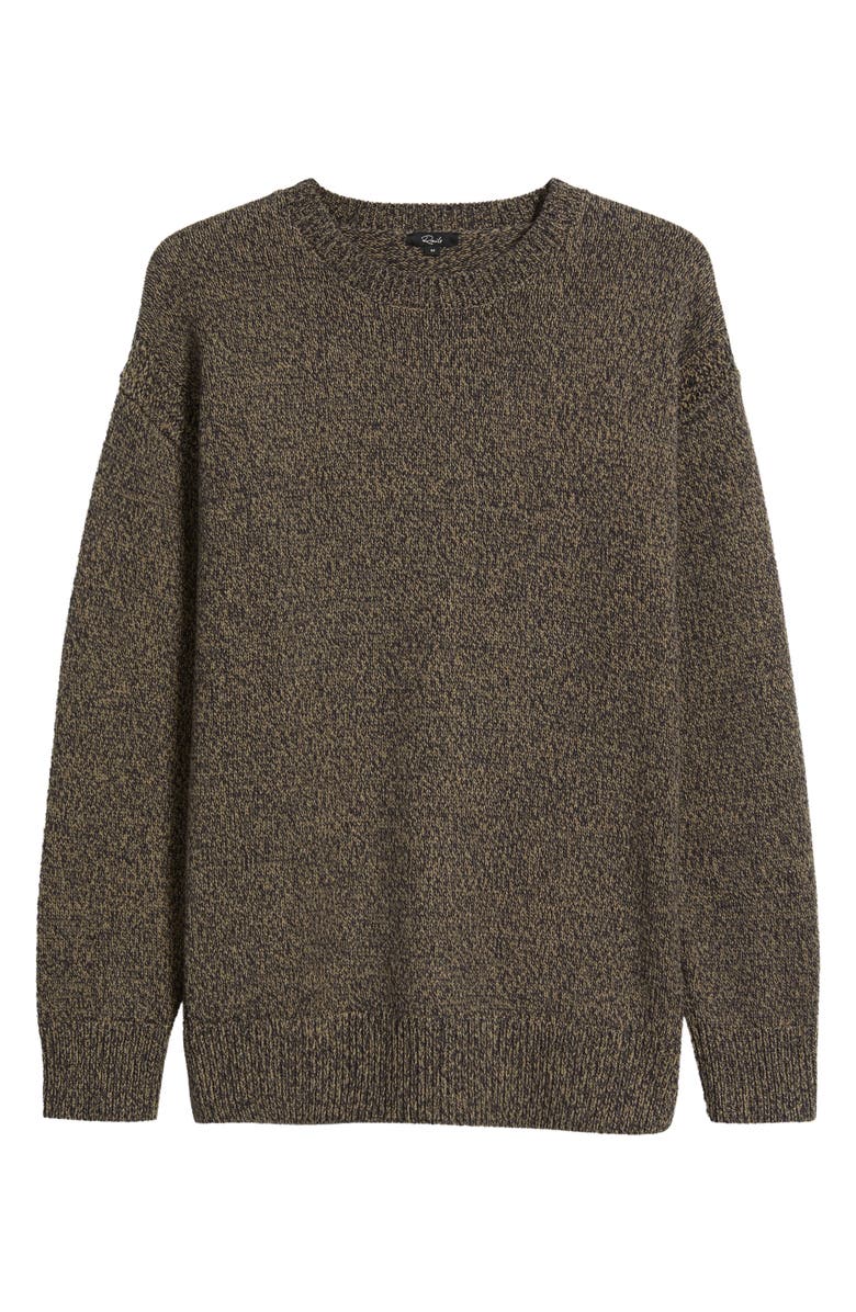 Rails Bryce Cotton Blend Sweater, Alternate, color, Navy Cedar