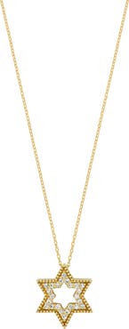 Bony Levy Star Of David Pendant Necklace