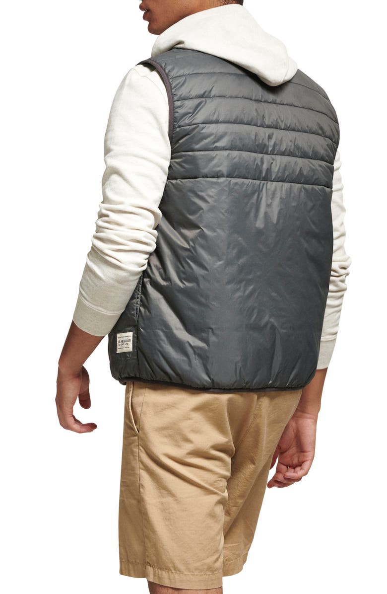 Barbour Summer Quilted Vest, Alternate, color,