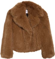 Stand Studio Samara Faux Fur Jacket