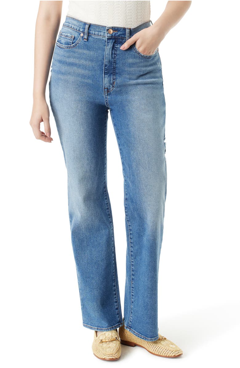 Sam Edelman Yaro Pinched Waist Jeans, Main, color,