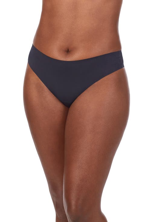 Smooth Shape Leak Resistant Thong