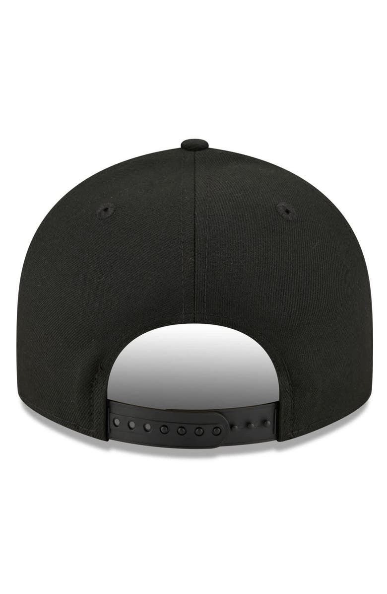 New Era Men's New Era Black Richard Childress Racing Patriotic Eagle & Flag A-Frame 9FIFTY Snapback Hat, Alternate, color, Black